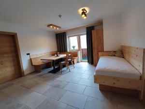 Postel nebo postele na pokoji v ubytování Apart Hotel Ideal
