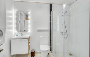 Koupelna v ubytování Holiday Home Strandgårdsvej Bagenkop X