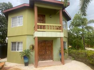Hoone, kus villa asub