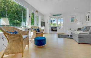 Posezení v ubytování Stunning Home In Slagelse With Kitchen