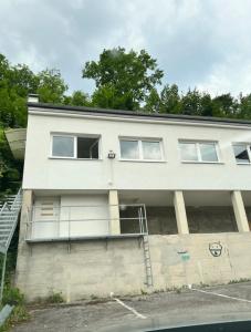 Budova, kde se ubytování v soukromí nachází