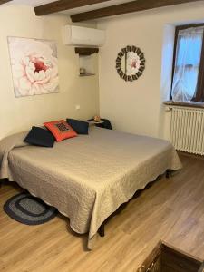 Postel nebo postele na pokoji v ubytování Casa Galla