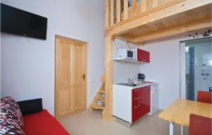 Kuchyňa alebo kuchynka v ubytovaní Amazing Apartment In Pula With Kitchen