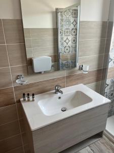 Koupelna v ubytování Nemi rooms + 36 fotografií