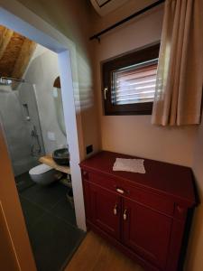 Ένα μπάνιο στο Guesthouse Te Avllia