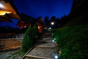 Fotografia z galérie ubytovania Góralska Chatka 2 Highland Cottage - Split AC, Jacuzzi, Sauna, Private parking, Mountains View, Garden, Zakopane v Zakopanom