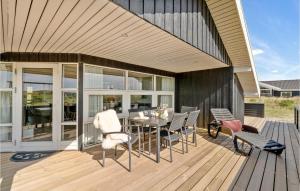 Balkón nebo terasa v ubytování Holiday Home Bjerregårdsvej Vi