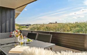 Balkón nebo terasa v ubytování Holiday Home Bjerregårdsvej Vi