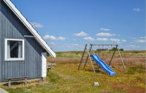 Herní místnost nebo prostor pro děti v ubytování Holiday Home Nymandsbjerg Hvide Sande Xi