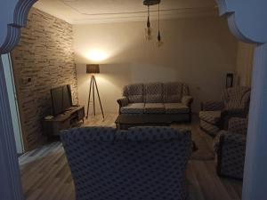 Posezení v ubytování Asya Apart & Otel