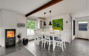 Fotografie z fotogalerie ubytování Gorgeous Home In Toftlund With Wifi v destinaci Toftlund