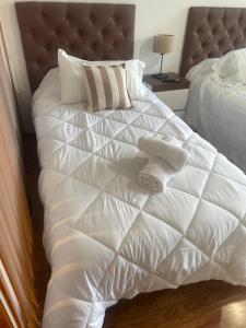 Ένα ή περισσότερα κρεβάτια σε δωμάτιο στο ManoloIII