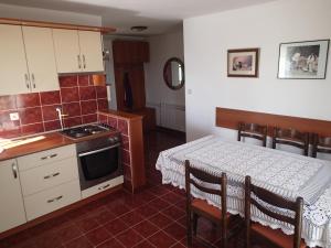 Kuchyňa alebo kuchynka v ubytovaní Holiday Home Dora
