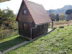 Budova, v ktorej sa dovolenkový dom nachádza