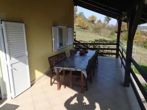 Balkón alebo terasa v ubytovaní Holiday Home Dora