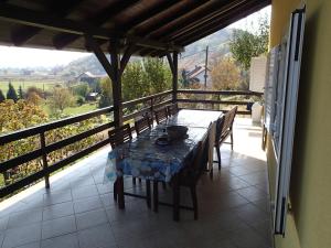 Balkón alebo terasa v ubytovaní Holiday Home Dora