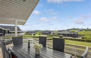 Balkón nebo terasa v ubytování Holiday Home Vinkelbæk X + 19 fotografií