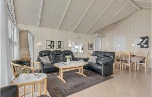 Posezení v ubytování Holiday Home Vinkelbæk X