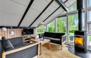 Posezení v ubytování Holiday Home Sydals 46