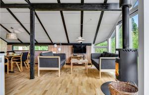 Posezení v ubytování Holiday Home Sydals 46