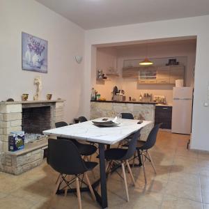 Køkken eller tekøkken på Ktima Manolas