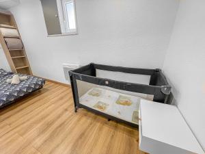 Posteľ alebo postele v izbe v ubytovaní Évasion Ensoleillée à Perpignan
