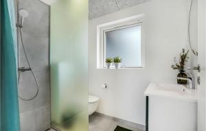 Vannituba majutusasutuses 4 Bedroom Stunning Home In Haderslev