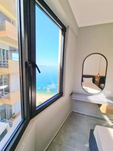 Nespecifikovaný výhled na moře nebo výhled na moře při pohledu z apartmánu