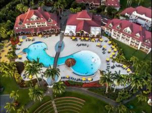 Bazen v nastanitvi oz. blizu nastanitve News CleEnMain-Studio Babzou plus cadeau - Vue mer-Piscine-Jacuzzi-Plage-Bar