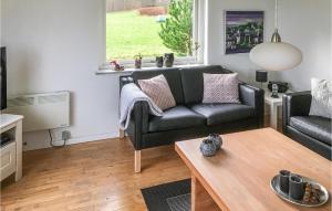 Posezení v ubytování Holiday Home Torup Strandvej