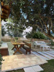Zahrada ubytování Kali Luxury Apartments -Garden-Gold-