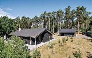 Naturlandskabet i nærheden af feriehuset