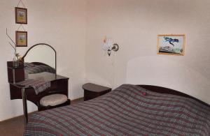 
Кровать или кровати в номере Отель Эридан 
