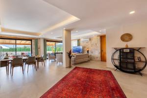 Posezení v ubytování Villa Vita Kaş - Lüx Villa
