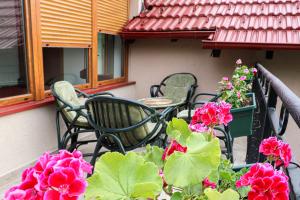 Balkón nebo terasa v ubytování Sunset Home + 37 fotografií