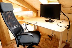 TV a/nebo společenská místnost v ubytování Sunset Home