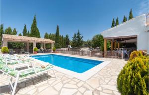 The swimming pool at or close to Awesome Home In Montefrio