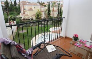 Balkón alebo terasa v ubytovaní Lovely Apartment In Nerja With Wifi