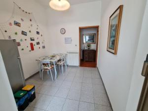 Χώρος καθιστικού στο Casa vacanze Cu'mme