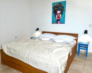 Posteľ alebo postele v izbe v ubytovaní Apartment Ferias