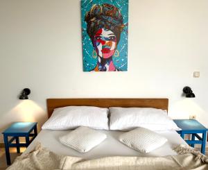 Posteľ alebo postele v izbe v ubytovaní Apartment Ferias