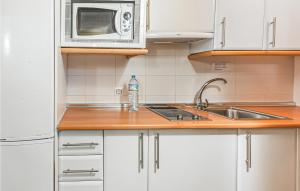 Kuchyň nebo kuchyňský kout v ubytování Nice Apartment In Valencia De Alcantara