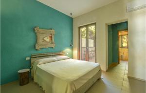 Posteľ alebo postele v izbe v ubytovaní Stunning Apartment In Porto Empedocle