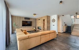 Ruang duduk di Amazing Home In Medulin