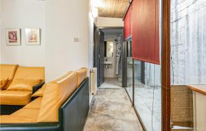 A seating area at Cozy Apartment In Valencia De Alcantara