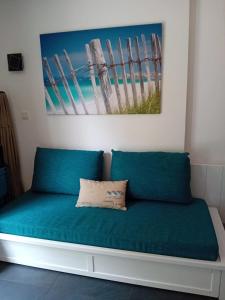 Gallery image of Maison au calme à l'intérieur du golf de Ploëmel, entre terre et mer, 2 chambres, 10 min des plages in Ploemel