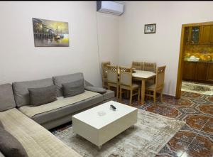 Χώρος καθιστικού στο The Hideaway Guesthouse