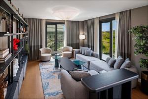 Posezení v ubytování Radisson Residences Vadistanbul