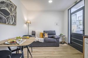 Posezení v ubytování Colinas by Homie