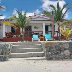 El edificio en el que está el apartahotel